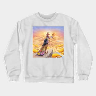 Goddess of the savannah Crewneck Sweatshirt